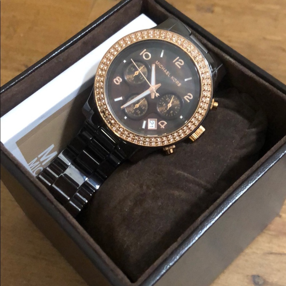 Michael Kors ceramic watch